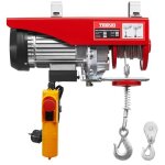 Palan lectrique 1200w surcharge ascenseur treuil lectrique 220v suspension simple et double300kg / ...