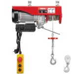 Palan lectrique 1800wteenoascenseur treuil lectrique 220v suspension simple et double 500kg / 1000kgrouge ...