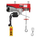 Palan lectrique  cble 1450w 20 mcapacit 800kg 220v suspension simple et double 6 m / min 12 m / min ...