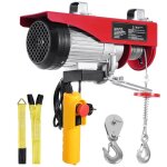 Palan �lectrique - duoku - dune capacit� levage 800 kg - treuil �lectrique de 230 v - t�l�commande filaire ...