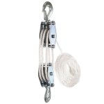 Palan leger a corde levee 180 kg label