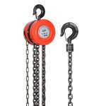 Palan manuel à chaine avec crochet robuste?treuil a chaine 1 tonne dewinner?6 m de levage max?rouge Palan manuel à chaine avec crochet robuste?treuil a chaine 1 tonne dewinner?6 m de levage max?rouge