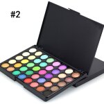 Palette de 40 couleurs de fards � paupi�res outil de maquillage