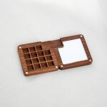Palette daquarelle palette de croquis portable  15 grillespeinture de voyage bote de palette de couleurs ...