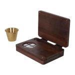 Palette daquarelle en bois de noyer à 24 compartiments palette daquarelle de voyage pliable boîte vide ... Palette daquarelle en bois de noyer à 24 compartiments palette daquarelle de voyage pliable boîte vide ...