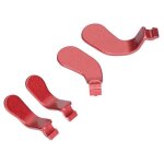 Palettes interchangeables - tmishion - xbox one elite series 2 - acier inoxydable - 4 pices