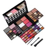 Palette de maquillage 74 couleurs coffret avec fard  paupires blush paillettes brillant  lvres