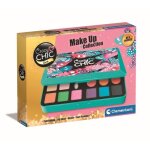 Palette de maquillage be a rocker - clementoni - crazy chic - gloss, fards  paupires et blush