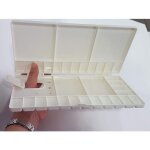Palette pliable pour m�langer la peinture 26cm x 2cm x 13cm