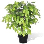 Palmier artificiel plastique avec pot 60 cm