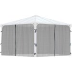 Palram set de 4 moustiquaires pour tonnelles - 703320 Palram set de 4 moustiquaires pour tonnelles - 703320