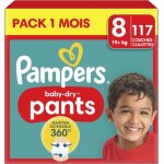 Pampers baby - dry pants taille 8 117 couches - culottes