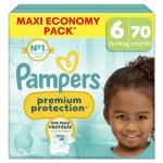 70 couches pampers premium protection taille 6