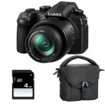 Panasonic bridge lumix dmc - fz1000 ii garanti 2 ans + sac et carte sd 4 go