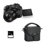 Panasonic bridge lumix dmc - fz2000 garanti 2 ans + sac et carte sd 4 go