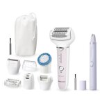 Panasonic es - eyl9 - p503 �pilateur sans fil sec & humide 3 vitesses visage sourcils jambes maillot ...