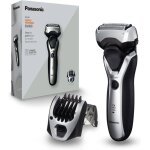 Panasonic es - rt47 - h503 - rasoir lectrique rechargeable 3 lames coupe de prcision et tondeuse intgre ...