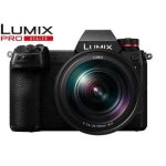 Panasonic hybride lumix s1 + objectif lumix 24 - 105 mm f / 4 s noir - 5025232891504