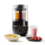 Panasonic mx - hg4401kxe blender chauffant 1. 2l 800w chaud / froid 9 modes 10 vitesses minuterie auto ...