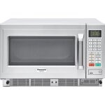 Panasonic - nec1475eug - four micro ondes combin 30l - 1350w - touches tactiles - 99 programmes - acier ...