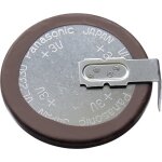 Panasonic vl2330 - 1hfe pile bouton rechargeable vl 2330 lithium 50 mah 3 v 1 pc(s)