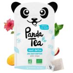 Panda tea - iced detox - infusion glac�e - parfum mangue - bio - 28 sachets
