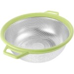 Panier à en acier inoxydable bol de lavage de fruits passoire à pâtes panier de vidange cuisine nettoyeur ... Panier à en acier inoxydable bol de lavage de fruits passoire à pâtes panier de vidange cuisine nettoyeur ...