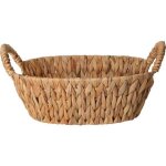 Excellent panier � anses ovale 34 x 24 cm ko - 449201010
