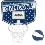 Panier de basket - athletic stars - intérieur - bleu - s Panier de basket - athletic stars - intérieur - bleu - s