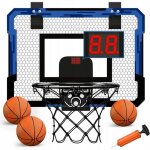 Paniers de basket enfant interieur basketball hoop panier de basketball mural avec 3 ballons filet backboard ... Paniers de basket enfant interieur basketball hoop panier de basketball mural avec 3 ballons filet backboard ...