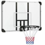 Panier de basketball mural - sportnow - panier sp�cial filet toutes saisons - pour int�rieur et ext�rieur ...