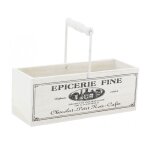 Panier en bois avec anse epicerie fine