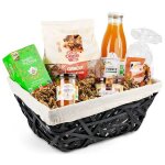 Coffret cadeau brunch gourmand bio - coffret cadeau 6 produits