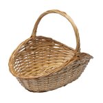 Panier à bûches en osier werka pro 50 x 30 x h. 8 / 20 cm Panier à bûches en osier werka pro 50 x 30 x h. 8 / 20 cm