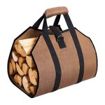 Panier � b�ches et sac � b�ches bois de chauffage porte - b�ches toile chemin�e bois sac de transport ...