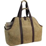 Panier � b�ches de transport de bois de chauffage extra large sac � bois de chauffage