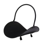 Panier � b�ches - werka pro - acier noir - 48 x 385 x 42 cm - rangement �l�gant