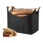 Panier à bûches xl panier a bois avec poignée renforcée panier rangement sac à bois pour cheminée sac ... Panier à bûches xl panier a bois avec poignée renforcée panier rangement sac à bois pour cheminée sac ...
