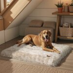 Panier pour chien 2xl - bingopaw - 120x90x12cm coussin chien dehoussable impermable housse lavable avec ...