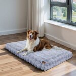Panier pour chien 2xl - bingopaw - 120x90x12cm coussin chien dehoussable imperm�able housse lavable avec ...