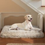 Panier pour chien 3xl - bingopaw - 130x110x12cm coussin chien dehoussable impermable housse lavable ...