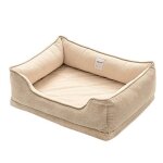Panier chien dehoussable lavable lit corbeille canap pour chien chat couchage pour chien petite et grande ...