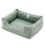 Panier chien dehoussable lavable lit corbeille canap pour chien chat couchage pour chien petite et grande ...