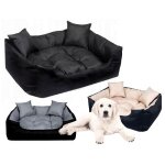 Panier pour chien ecco kennel 75x65 cm imperm�able noir