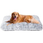 Panier chien grande taille xl coussin chiens anti stress lavable et antid�rapant moelleux lit pour chien ...
