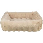 Panier pour chien - trixie - elli - beige - 100�70 cm - asym�trique - int�rieur