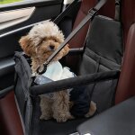 Panier chien voiture oxford respirant lavable si�ge auto pliable caisse transport pour petits animaux ...