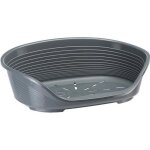 Panier - corbeille siesta deluxe taille 10 - 935 * 68 * 285 cm - gris fonc - ferplast