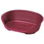 Panier - corbeille siesta deluxe taille 10 - 935 * 68 * 285 cm - bordeaux - ferplast