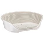 Panier - corbeille siesta deluxe taille 4 - 615 * 45 * 215 cm - blanc - ferplast